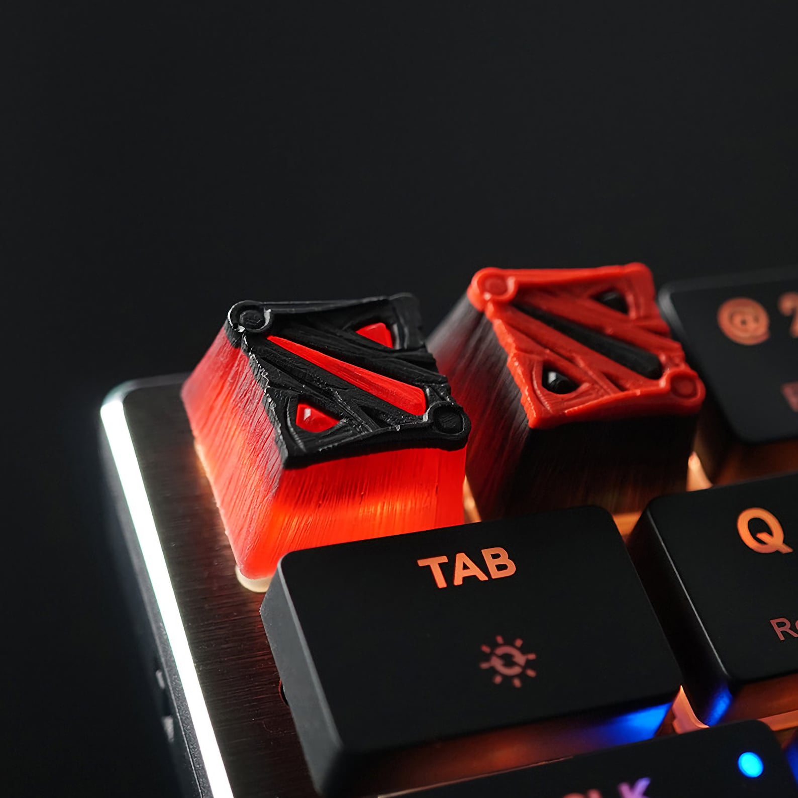 DOTA2 Keycap Translucent Keycap Dota2 Logo Backlit Keycap | Etsy