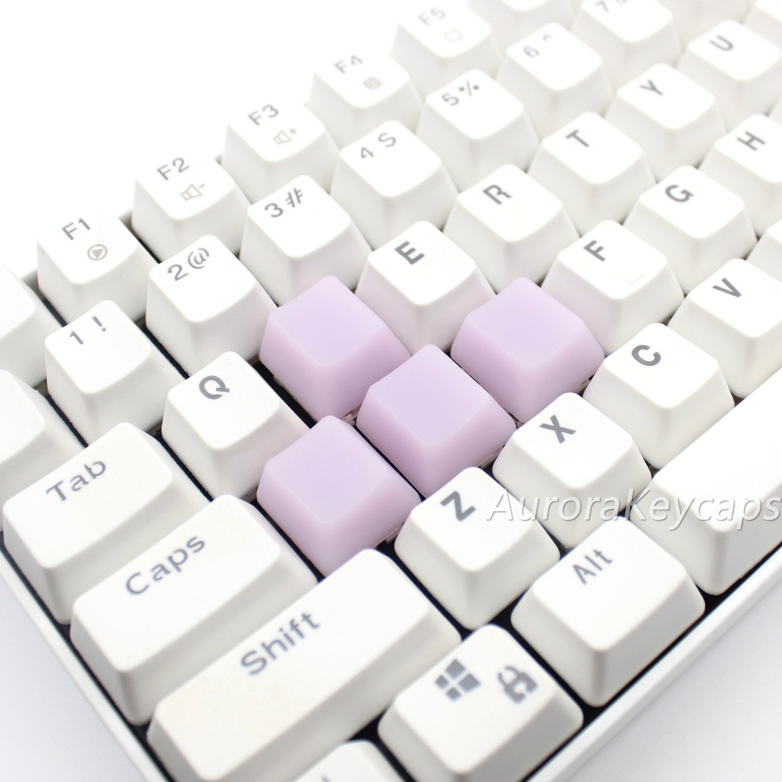 WASD Keycaps Jelly Keycap Resin Keycap Rainbow Keycap Cherry - Etsy