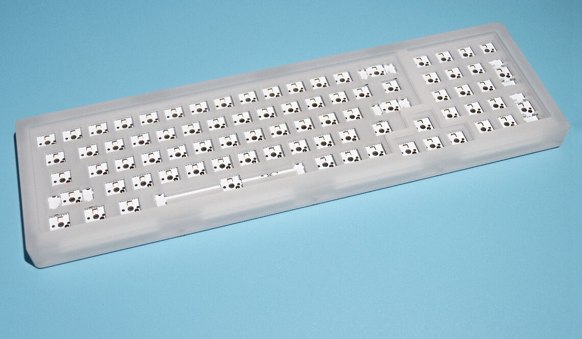 980MINI Keyboard Kit GASKET Keyboard Kit Etsy