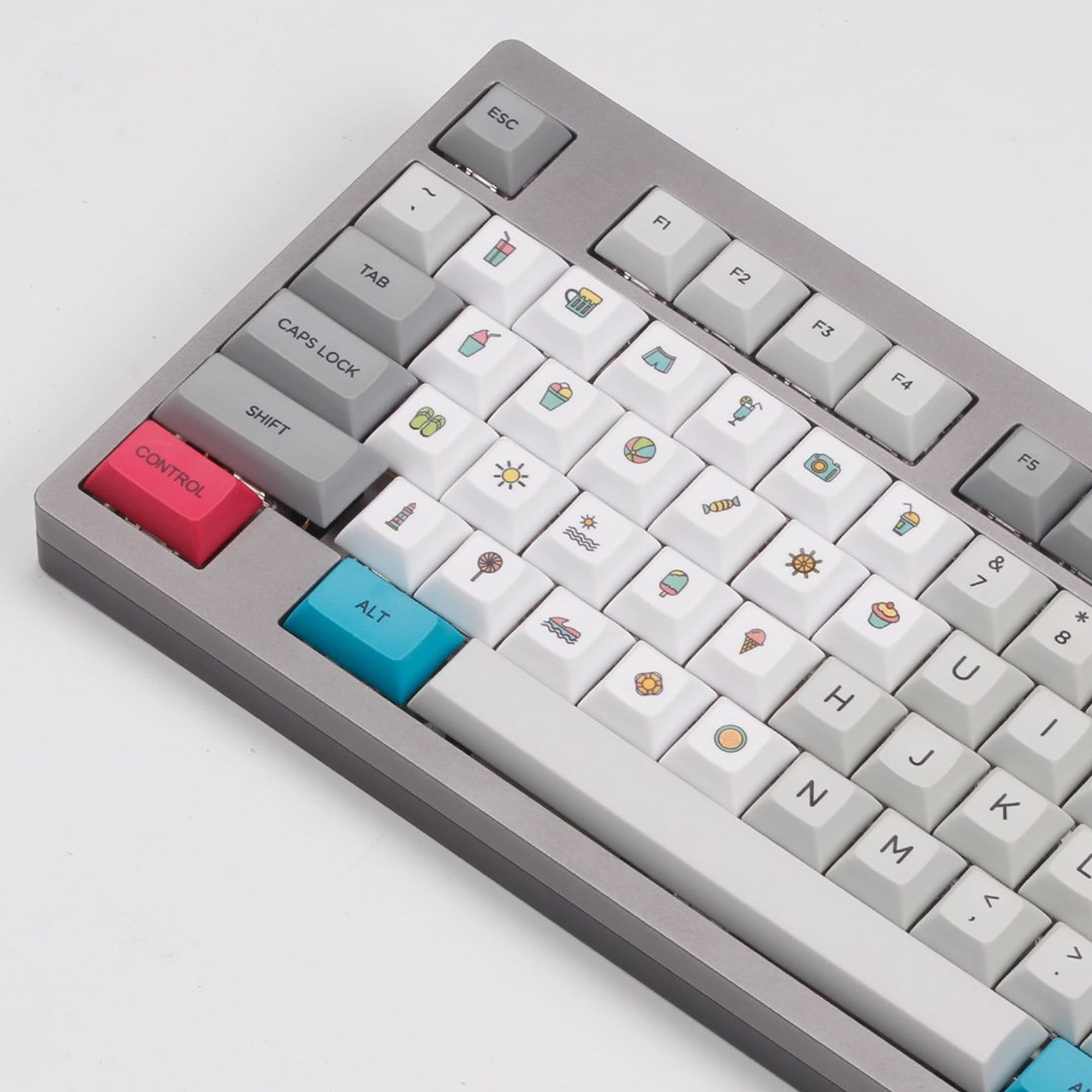 DSA Keycap DSA 1U Keycap PBT Sublimation Keycap 22key Etsy