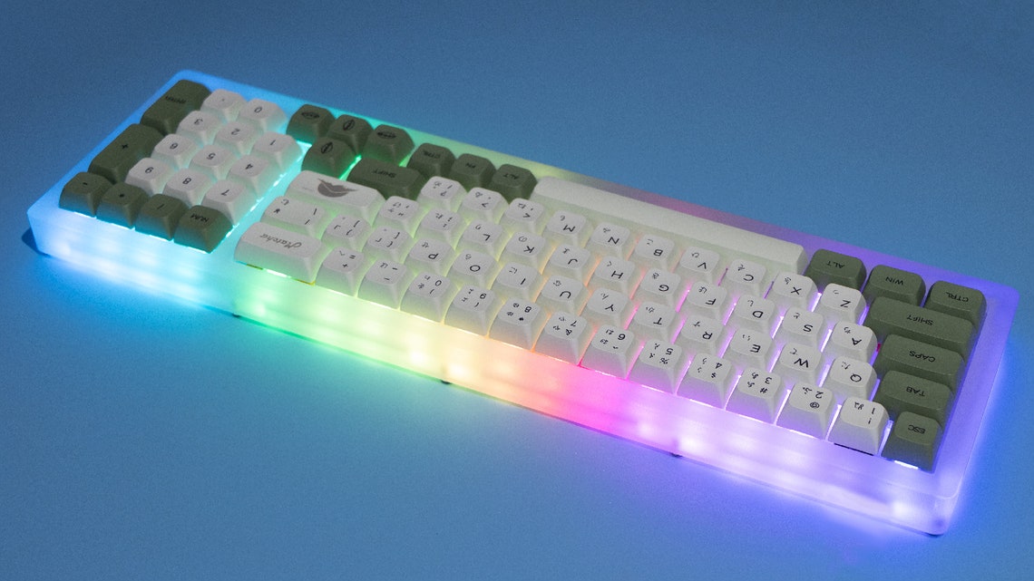 980MINI Keyboard Kit GASKET Keyboard Kit Etsy