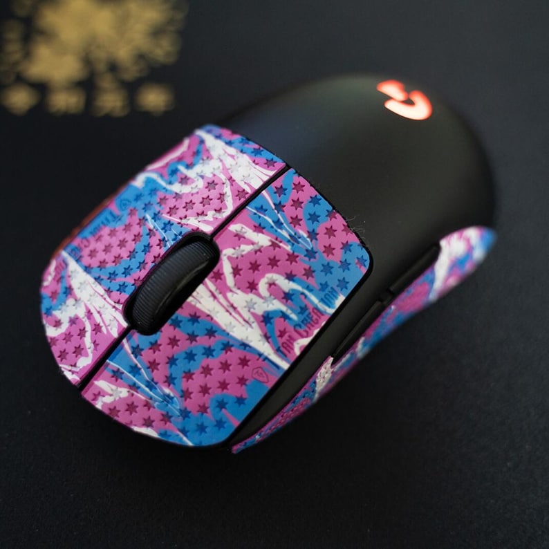 Mouse Grip Tape Logitech Razer Zowie Steelseries Mouse Skin Etsy