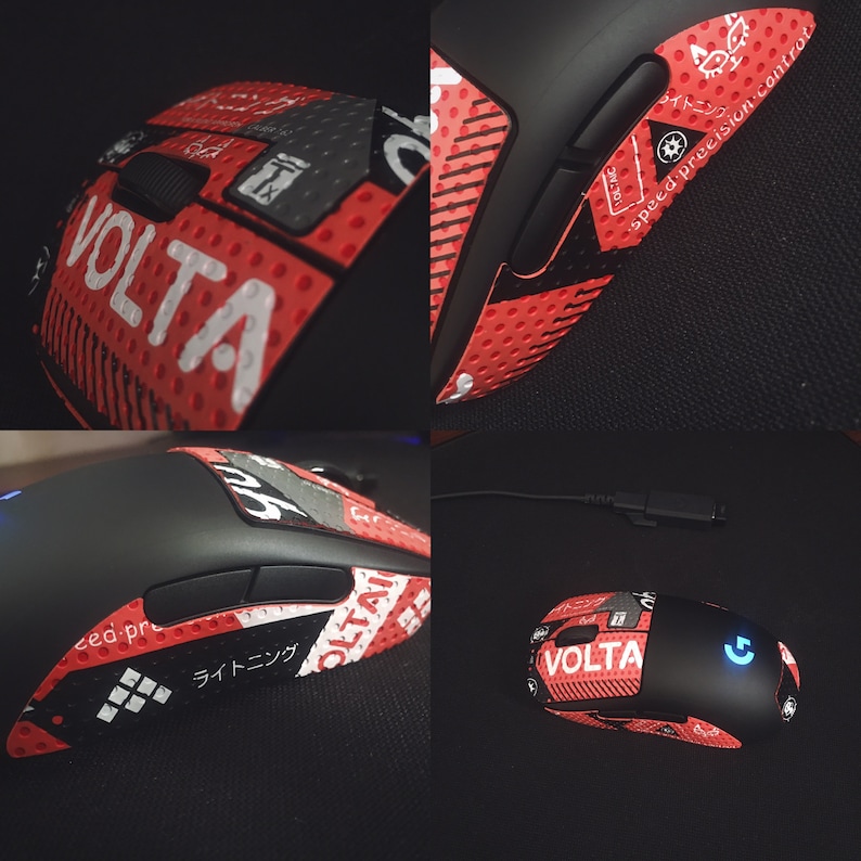 Mouse Grip Tape Logitech Razer Zowie Steelseries Mouse Skin Etsy