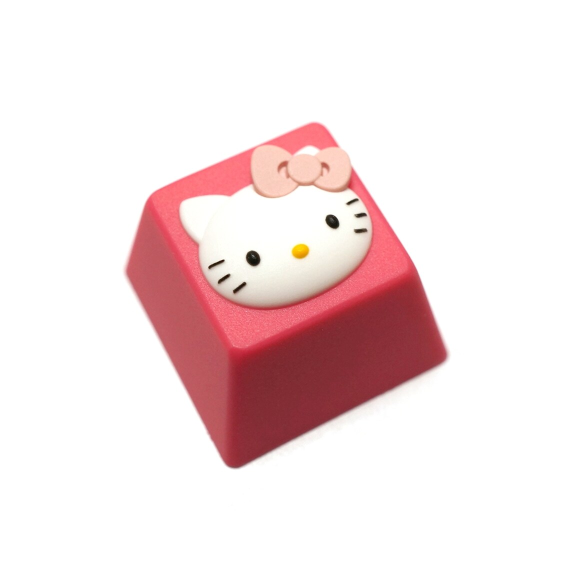 Hello kitty Keycaps Resin keycap Artisan keycap kitty keycap Etsy