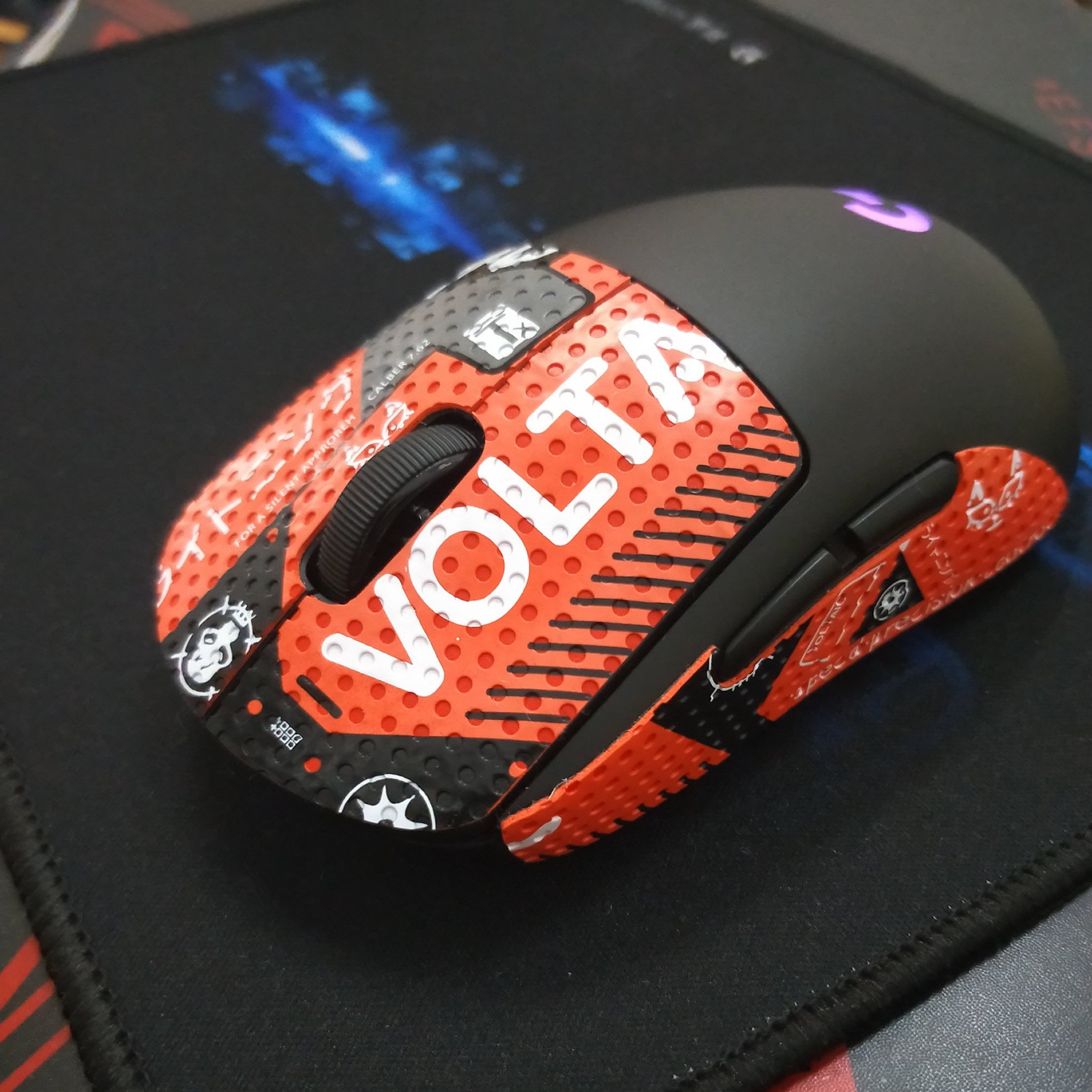 varemærke Foresee billede Mouse Grip Tape Logitech Razer Zowie Steelseries Mouse Skin - Etsy Hong Kong