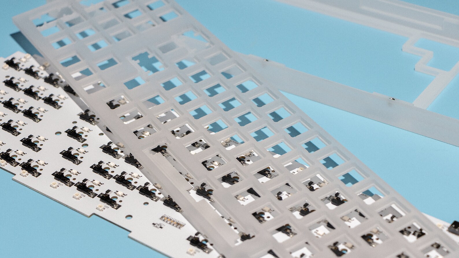 980MINI Keyboard Kit GASKET Keyboard Kit Etsy