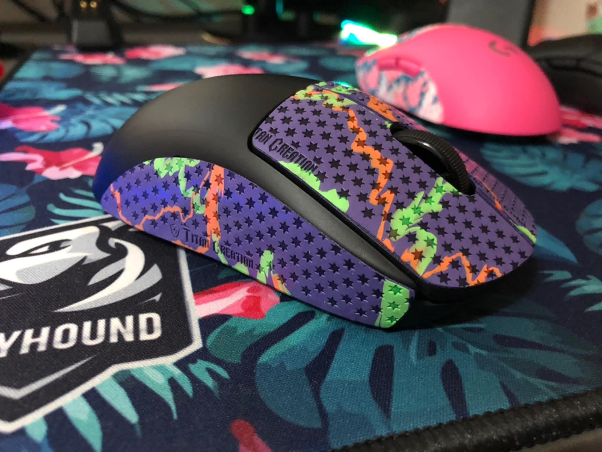 Mouse Grip Tape Logitech Razer Zowie Steelseries Mouse Skin Etsy UK