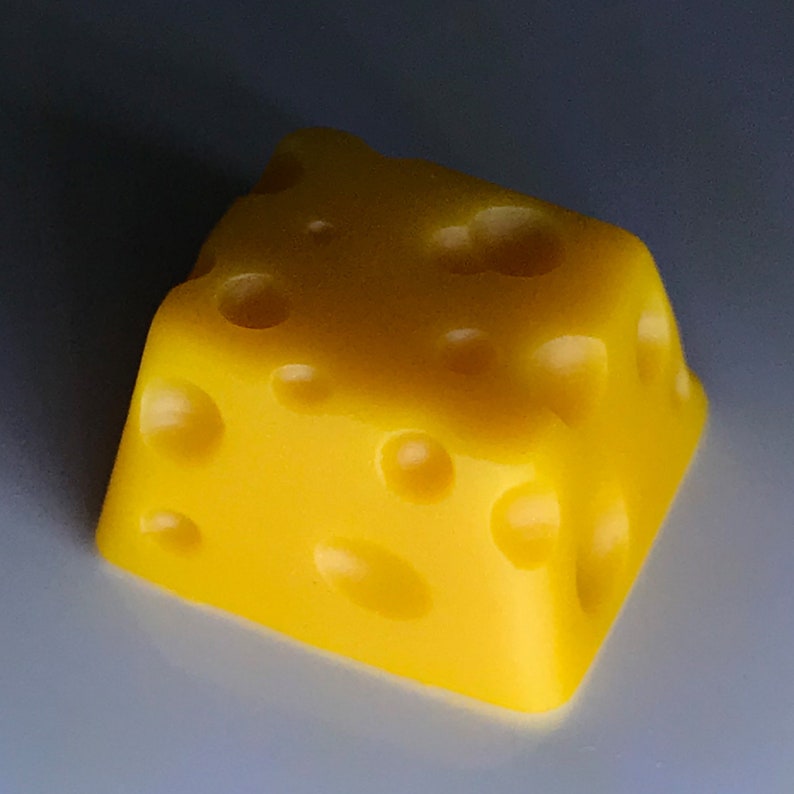 Cheese keycap artisan keycap yellow cheese keycap resin keycap Cherry