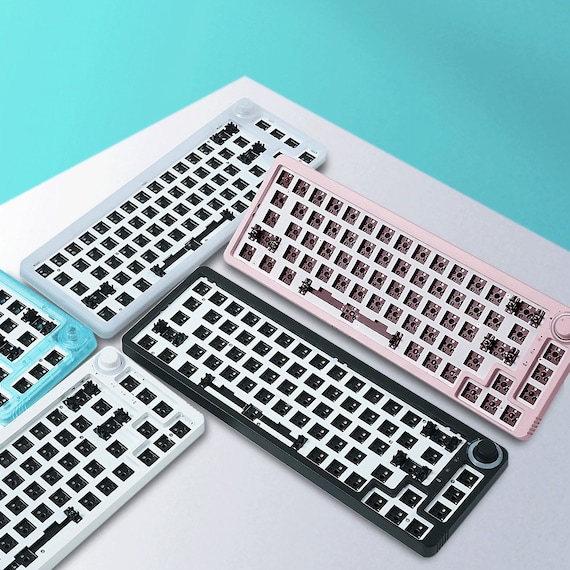 680 toetsenbord kit toetsenbord Knop RGB licht Hotswapable - Etsy Nederland