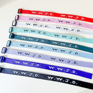 WWJD Bracelet Pack