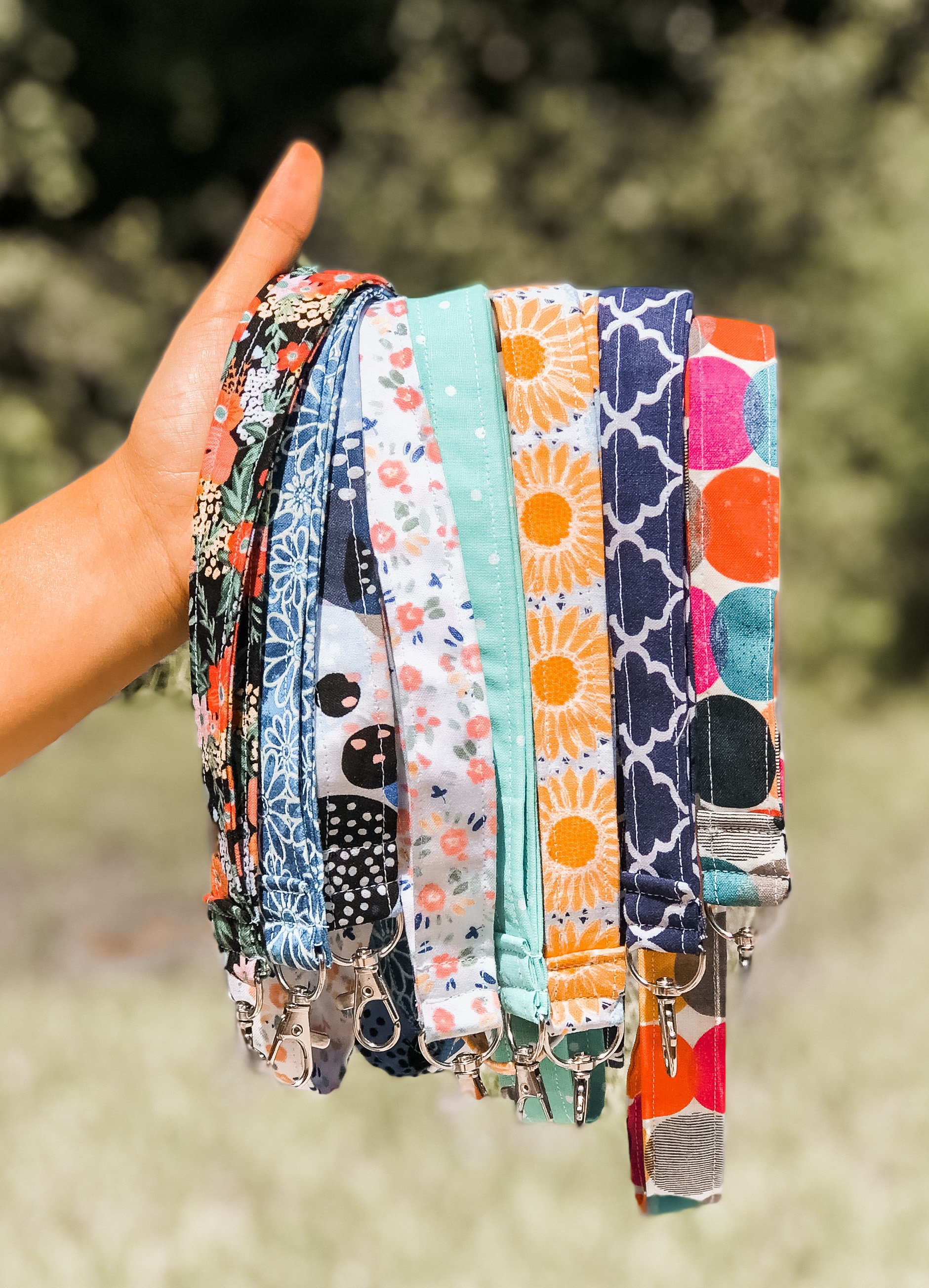 Lanyards || Fabric Lanyard || Badge ID Holder || Name Tag Lanyard || …
