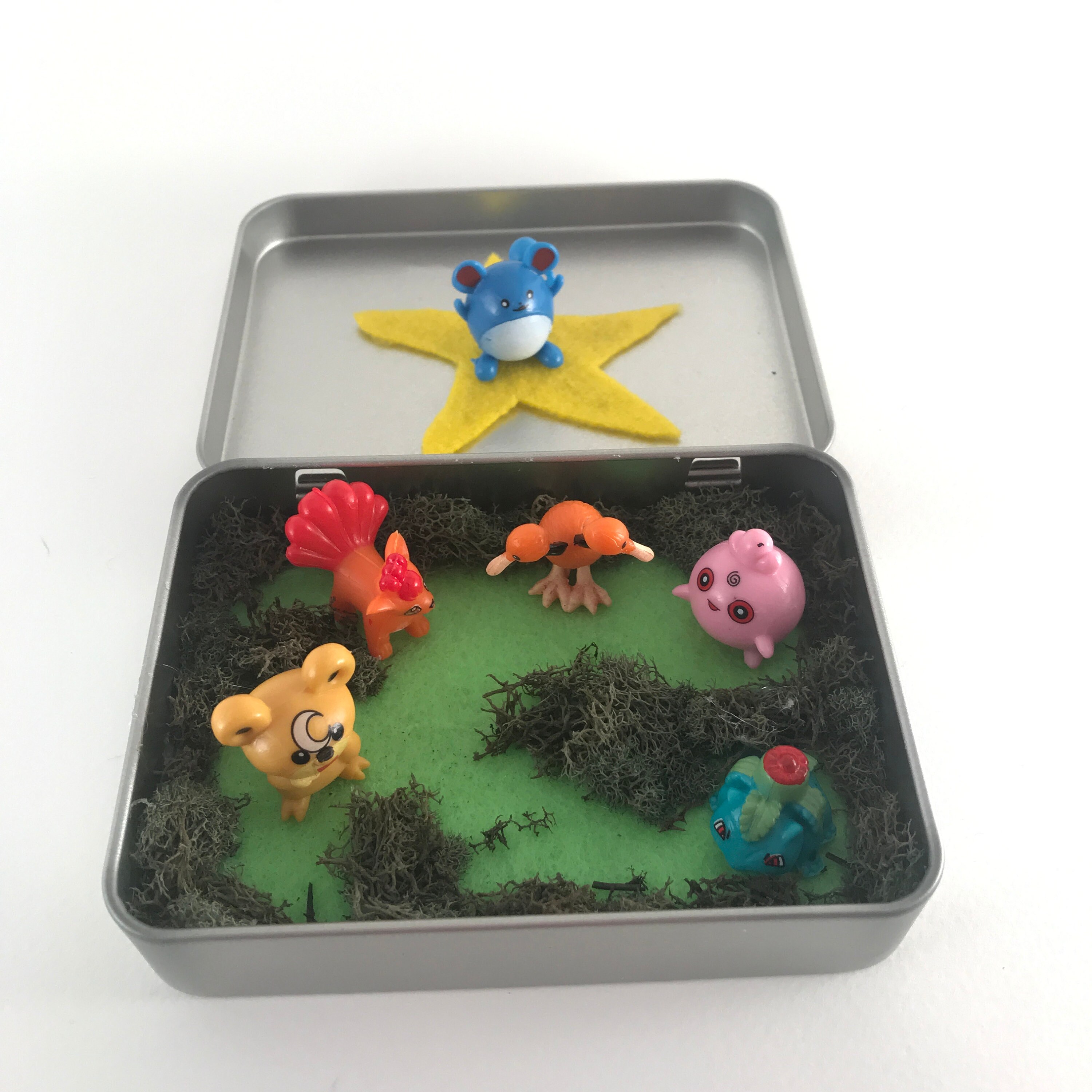 Custom Altoid Tin Playset Travel Playset Kids Playset Quiet Etsy