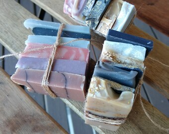 Soap Misc Pack  | Artisan Cold Process Soap | Handmade, small batch