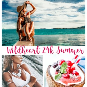 24K Summer Preset Pack