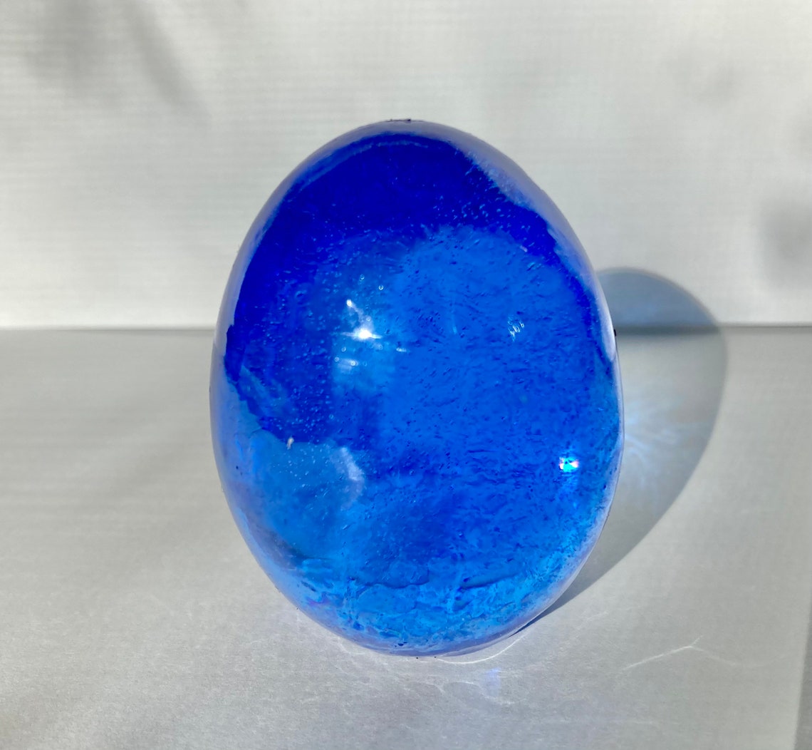 Colorful Translucent Eggs Resin Epoxy Etsy