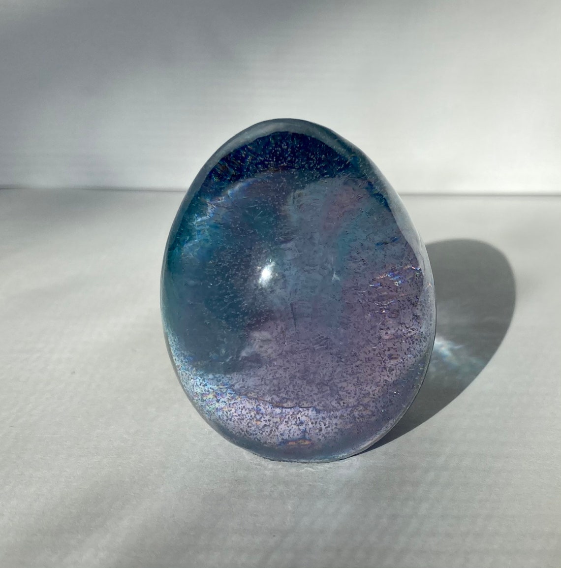 Colorful Translucent Eggs Resin Epoxy Etsy