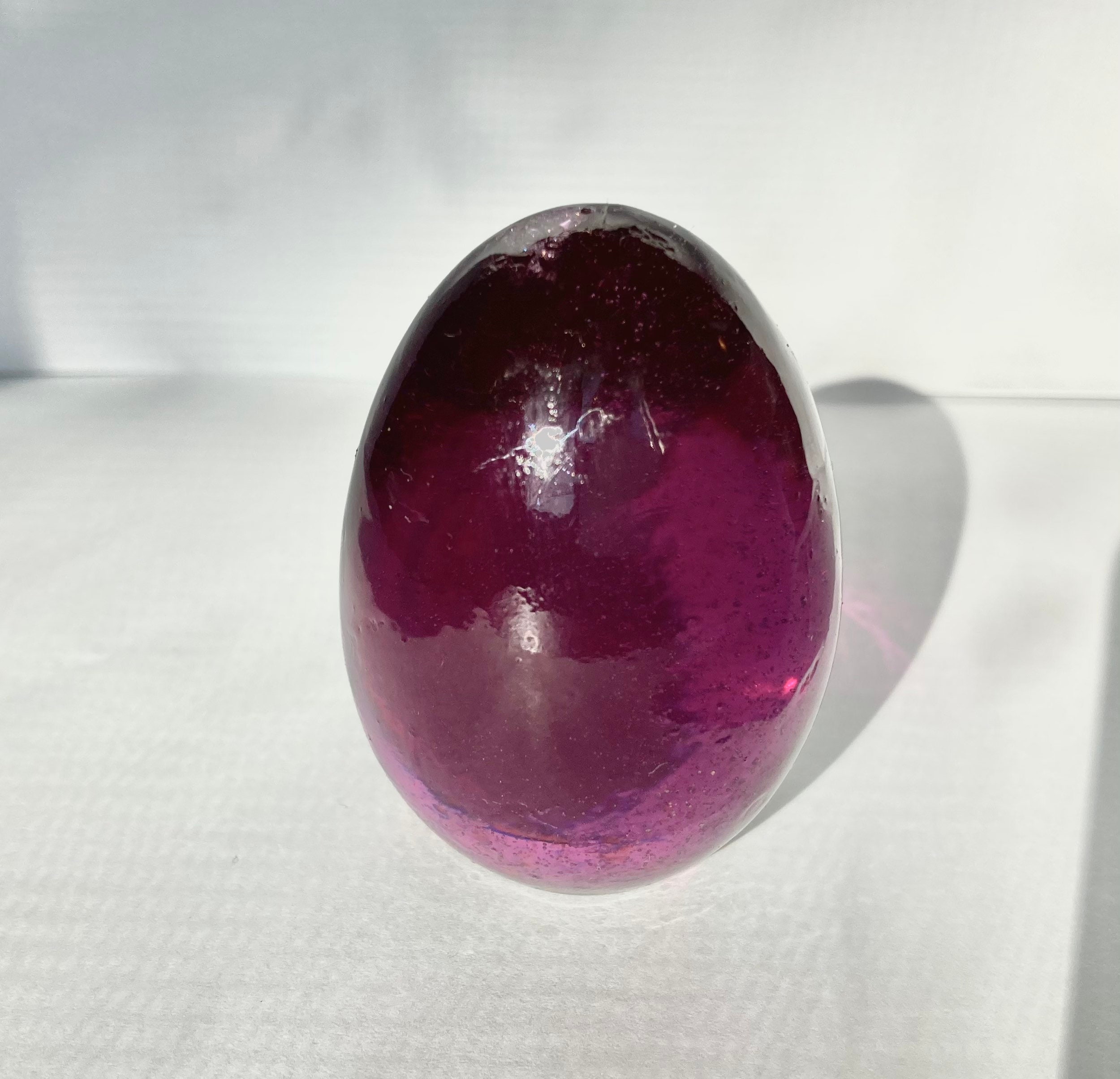 Colorful Translucent Eggs Resin Epoxy Etsy