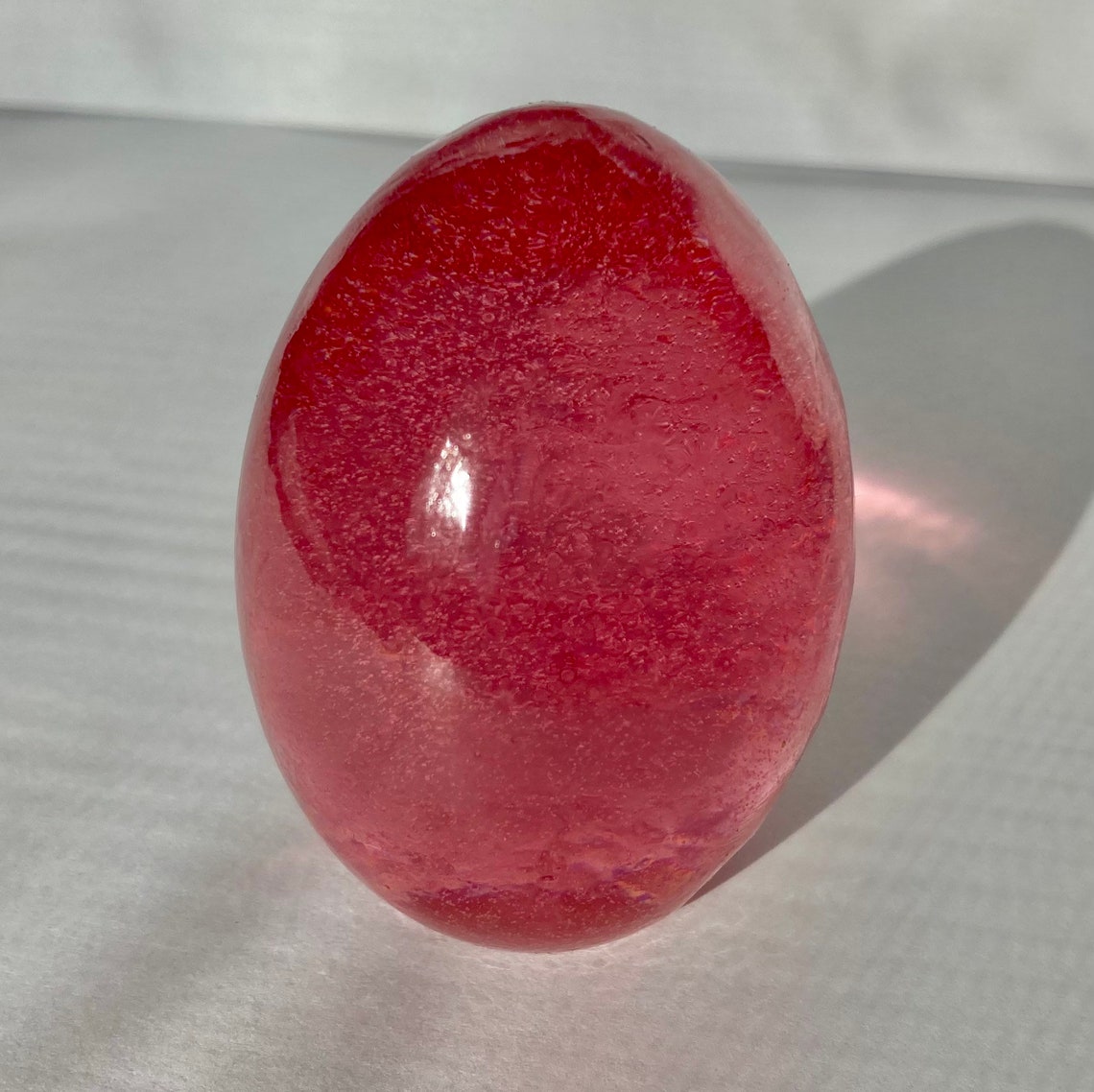 Colorful Translucent Eggs Resin Epoxy Etsy