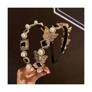 LV Headband – L.E.M. Couture