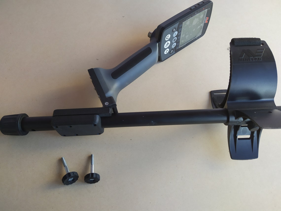 Pare-chocs En Caoutchouc Pour Boîtier De Contrôle Minelab Equinox 600 Et 800 - Couleur Orange