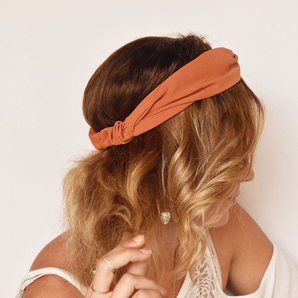 Headband Ocre | Accessoire Cheveux