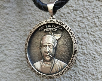 Colar masculino com pingente de prata; pingente rap em prata de lei 925