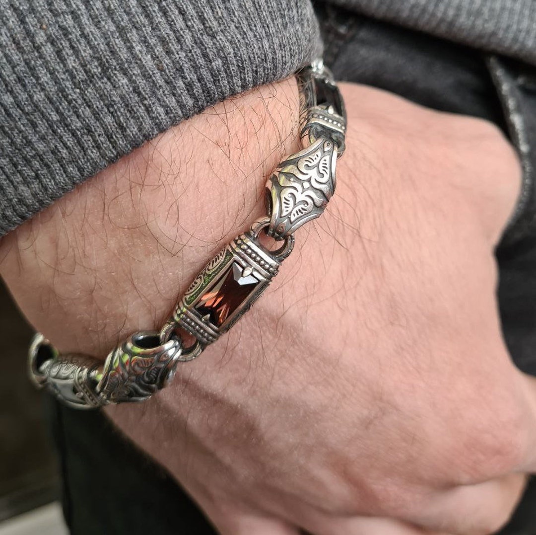 Bamboo 18k Gold Bracelet – Vintage by Misty