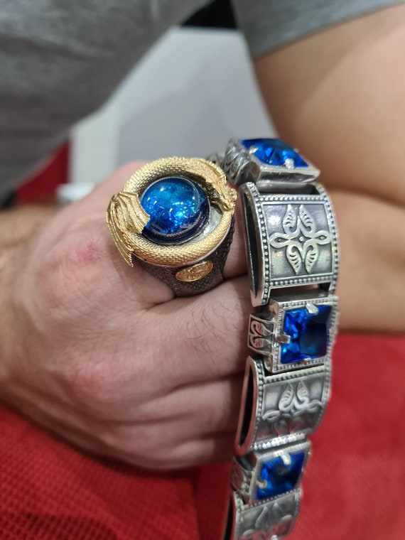 Aquamarine jewelry for him deals