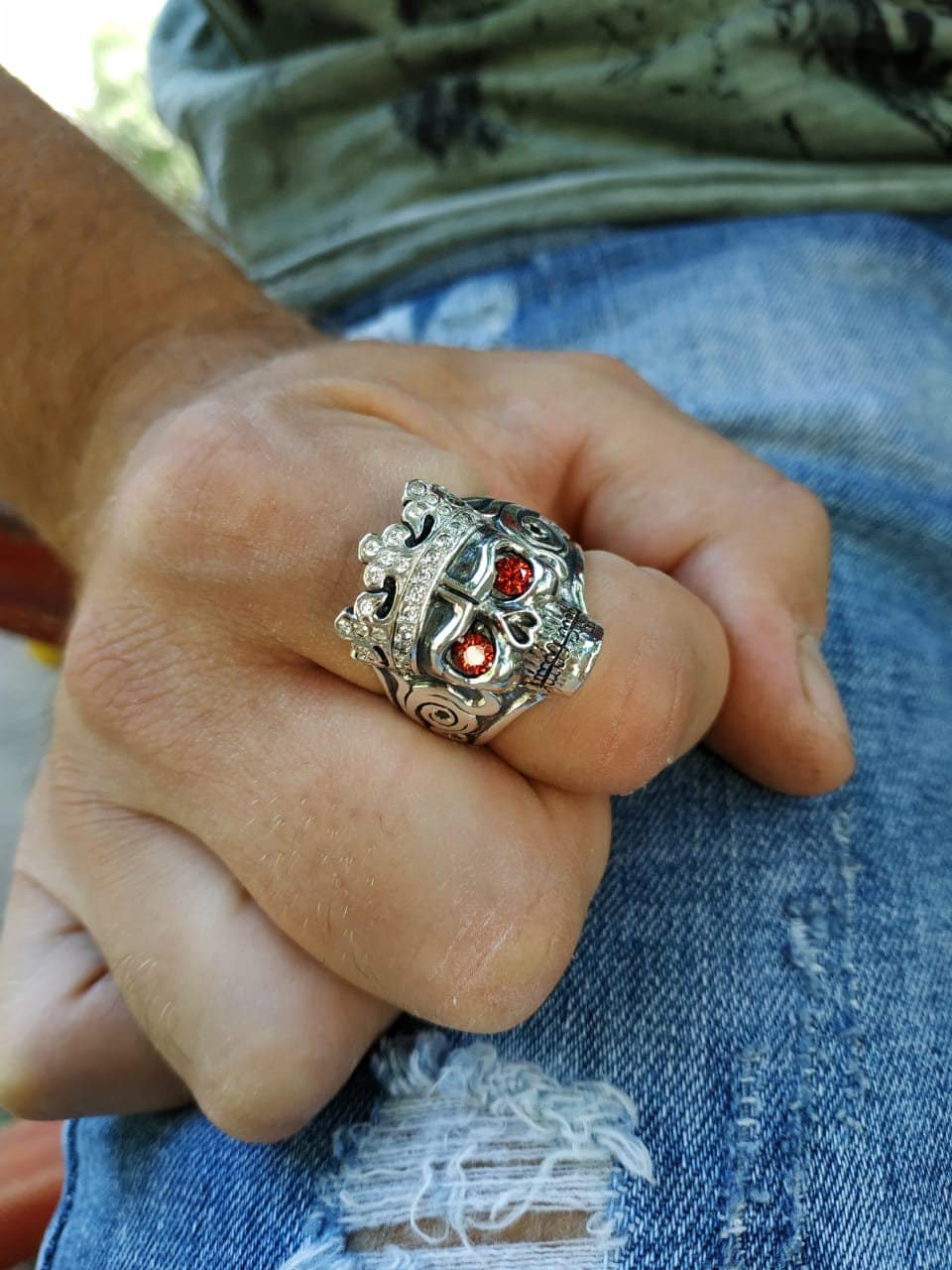 925 Sterling Silver Skull Ring Mens Skull Ring With Stones Biker Silver Ring Silver Rings for Men Mens Silver Handmade Ring Biker Jewel - Etsy 925 Sterling Silver Skull Ring Mens Skull Ring With Stones Biker Silver Ring Silver Rings for Men Mens Silver Handmade Ring Biker Jewel - Etsy