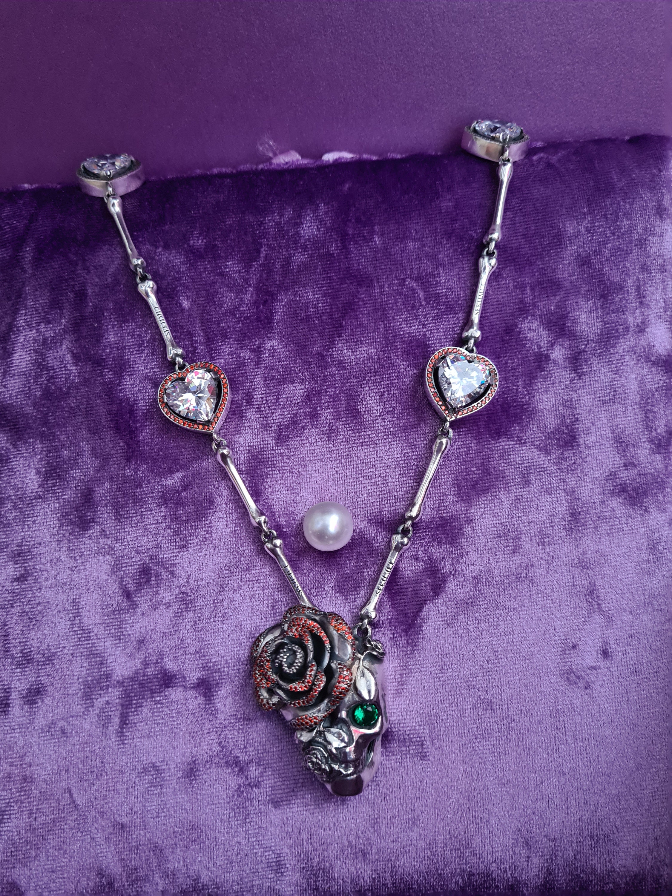 Women's necklace 925 sterling silver pendant pendant Etsy