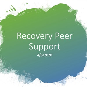 Recovery Lesson Plan