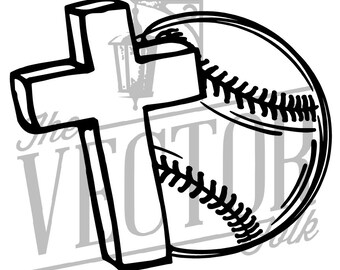 Free Free Baseball Cross Svg 54 SVG PNG EPS DXF File