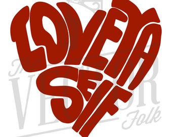 Download Love Yourself Svg Etsy