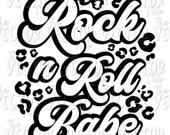 Download Rock And Roll Svg Etsy