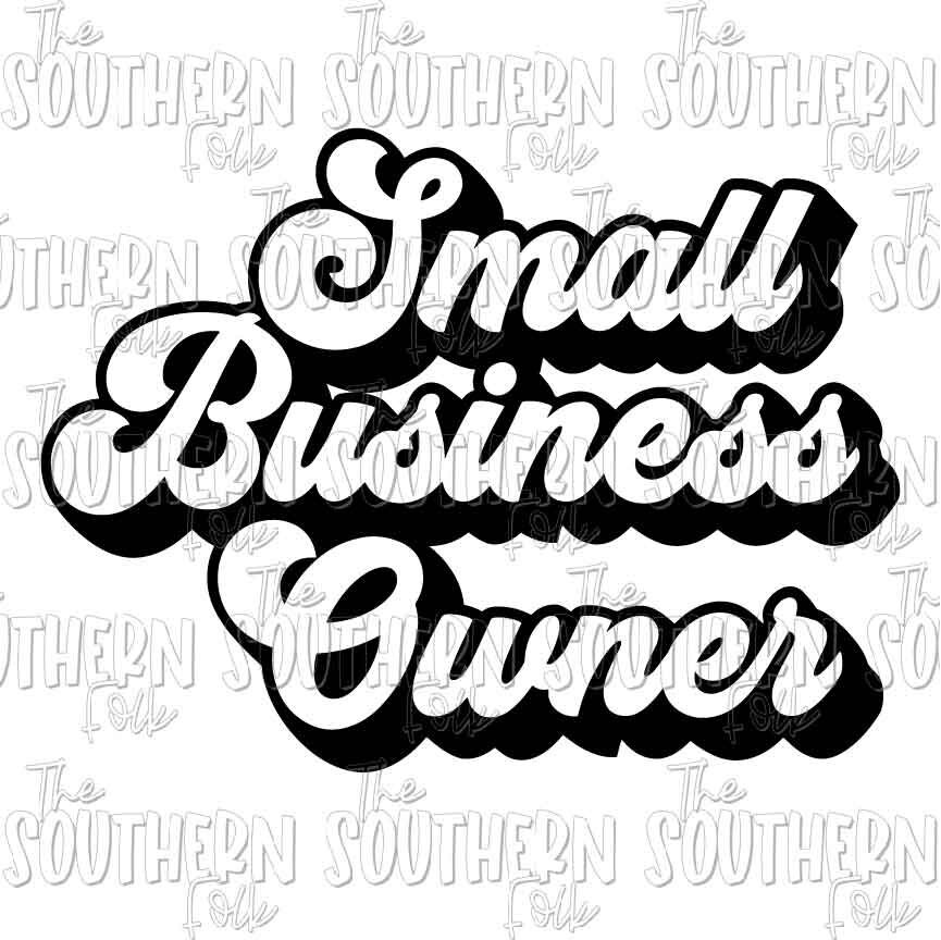 Download Small Business Owner SVG DXF and PNG File Cricut Cut Files ...