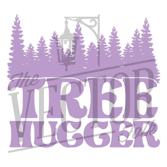 Tree Hugger SVG File Cricut Cut Files Silhouette Cut Files Etsy Australia