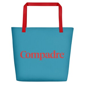 Compadre Turquoise W/ Red Handle