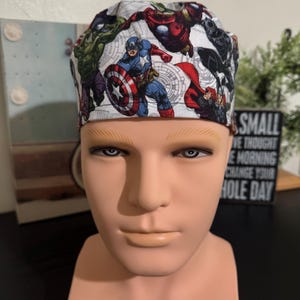 Men’s Scrub Cap