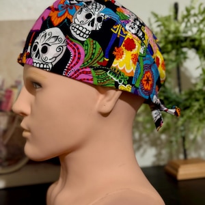 Men’s Scrub Cap