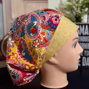 Bouffant Style Scrub Cap