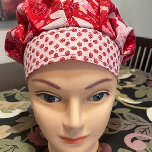 Bouffant Style Scrub Cap