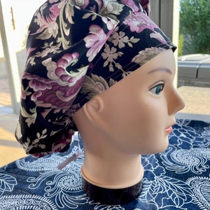 Bouffant Style Scrub Cap