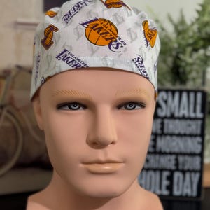 Men’s Scrub Cap
