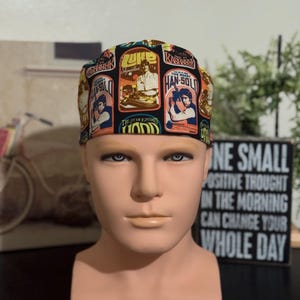 Men’s Scrub Cap
