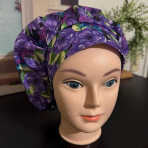 Bouffant Style Scrub Cap