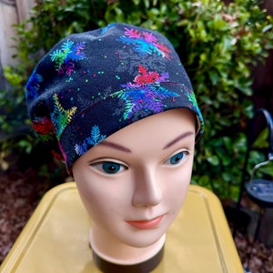 Ponytail Scrub Cap With Ribbons