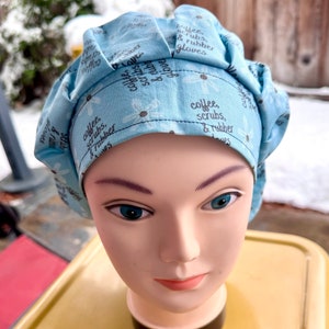 Bouffant Style Scrub Cap