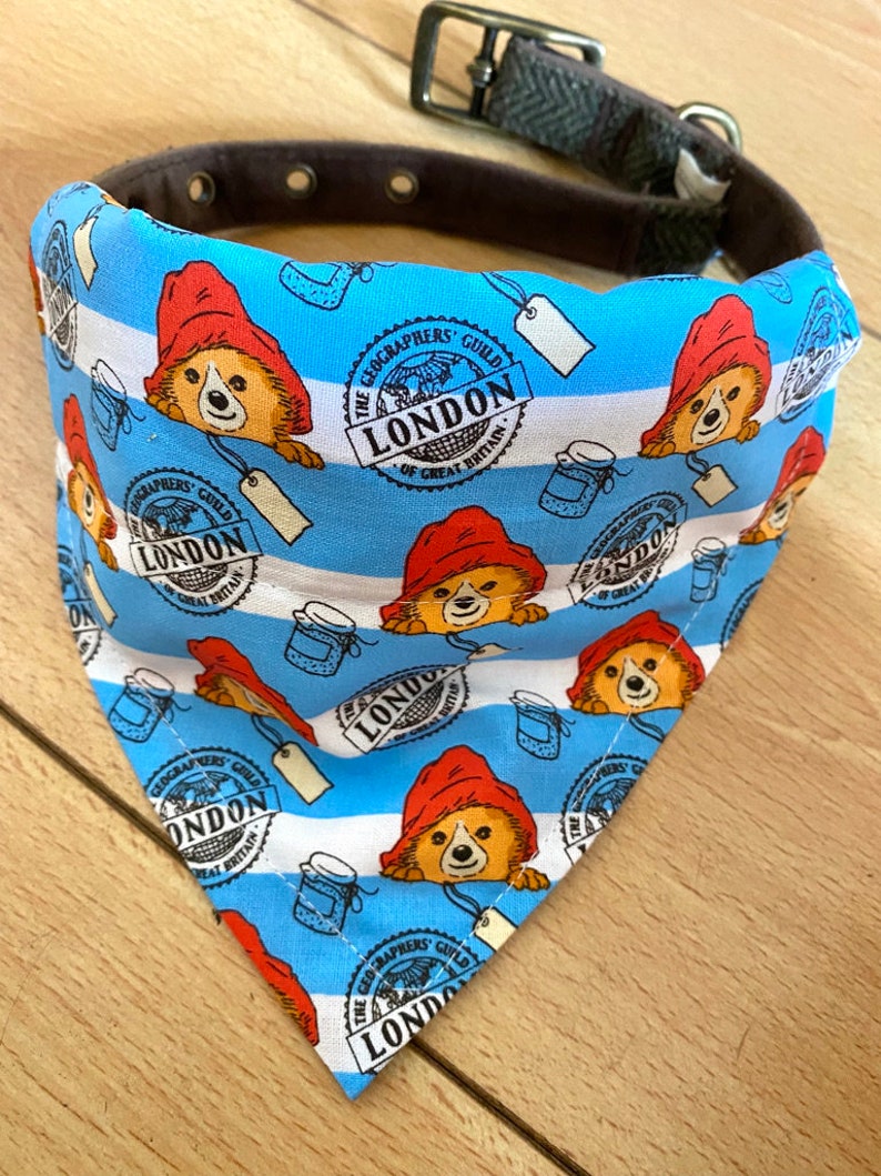 Paddington Dog Bandana/Paddington Bear/Dog bandanas/Dog Etsy