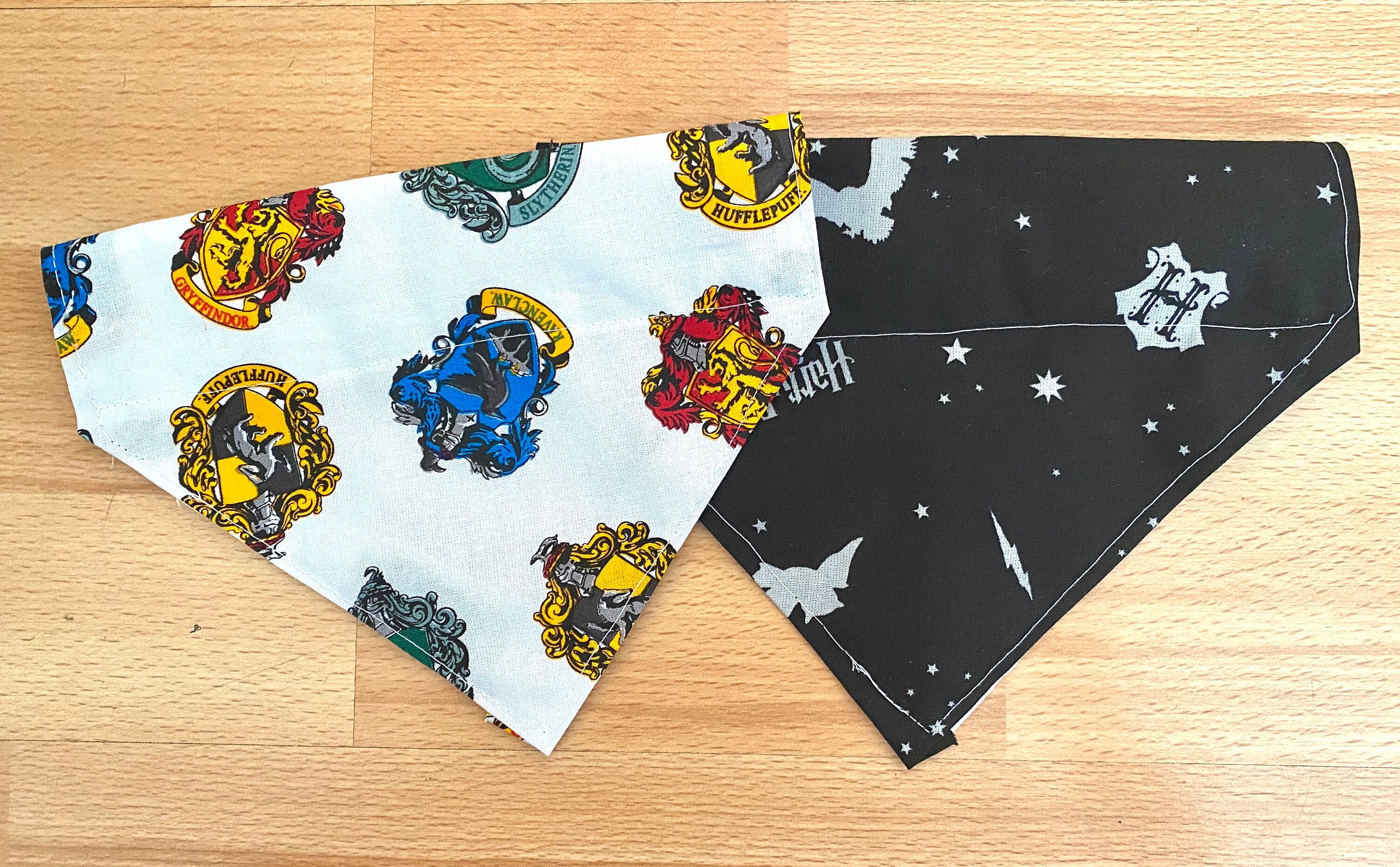 Harry Potter Dog Bandana/Harry Potter/Pet Accessories/ Dog Etsy