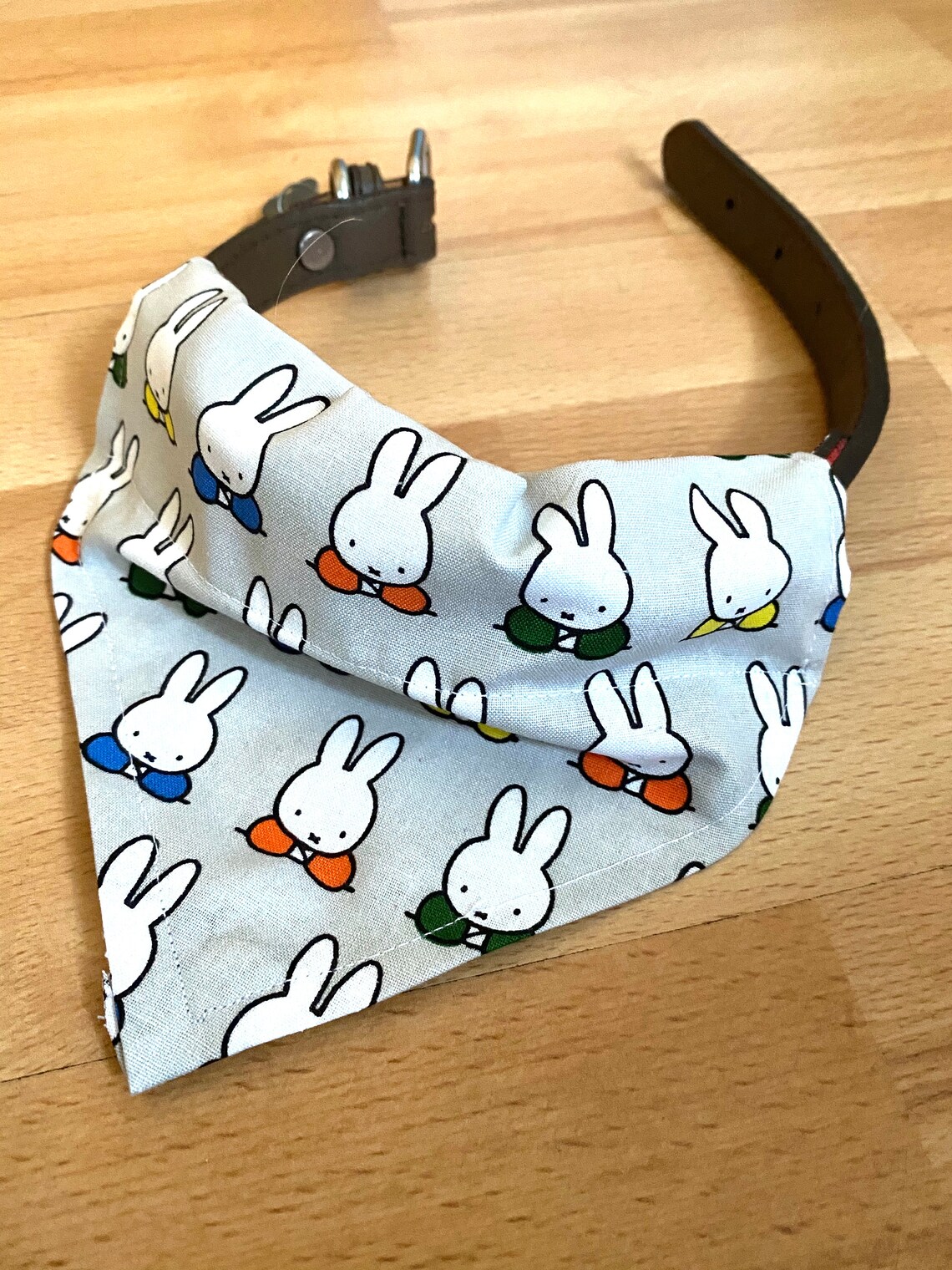 Bandanas de chien/bandanas de chien UK/tv dog bandanas/Miffy Etsy